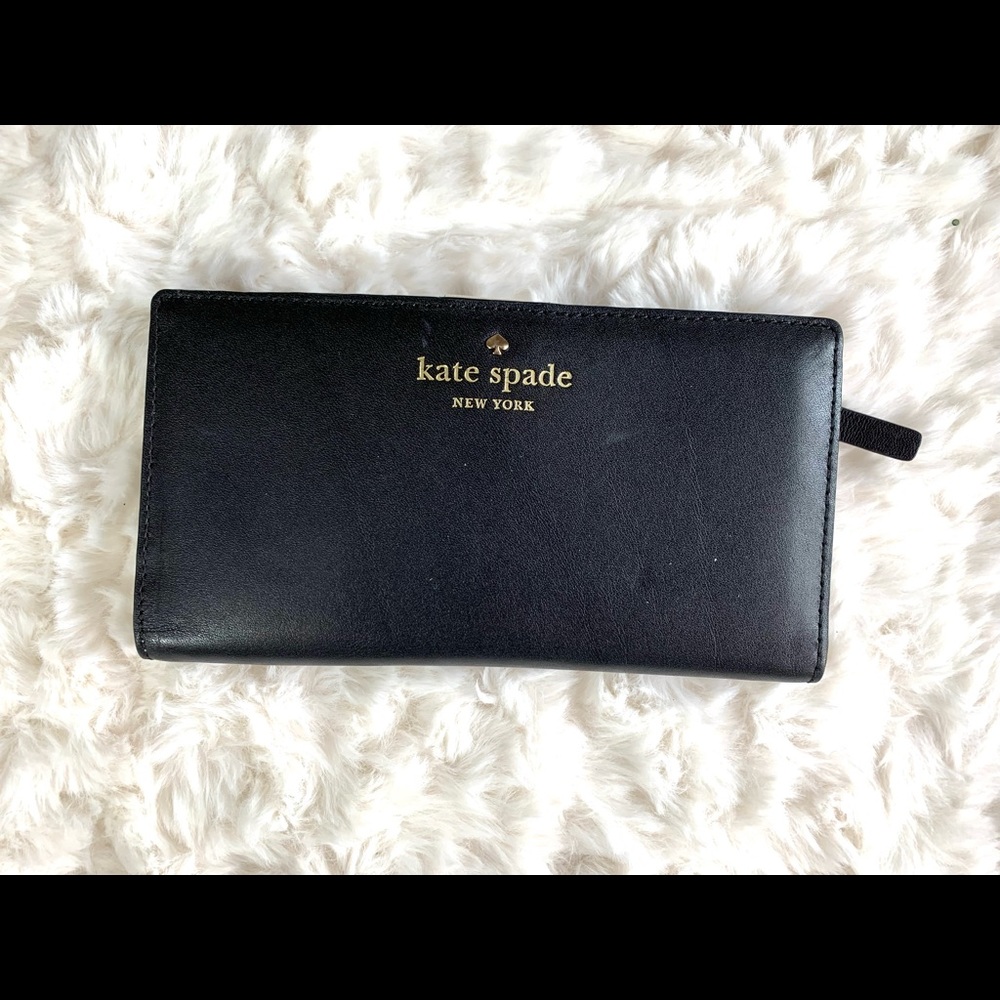 Kate Spade‎ Black Wallet